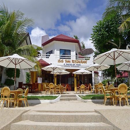 Isis Bungalows Hotel Panglao Exterior foto