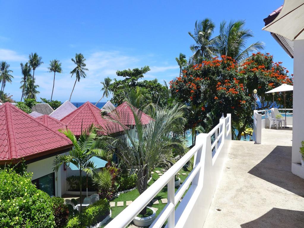 Isis Bungalows Hotel Panglao Exterior foto