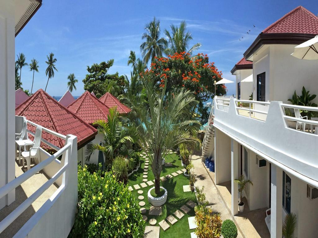 Isis Bungalows Hotel Panglao Exterior foto
